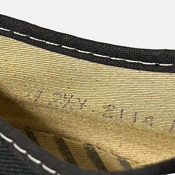 Vintage Children’s Canvas Stripe Track shoes - Picture 11 of 11